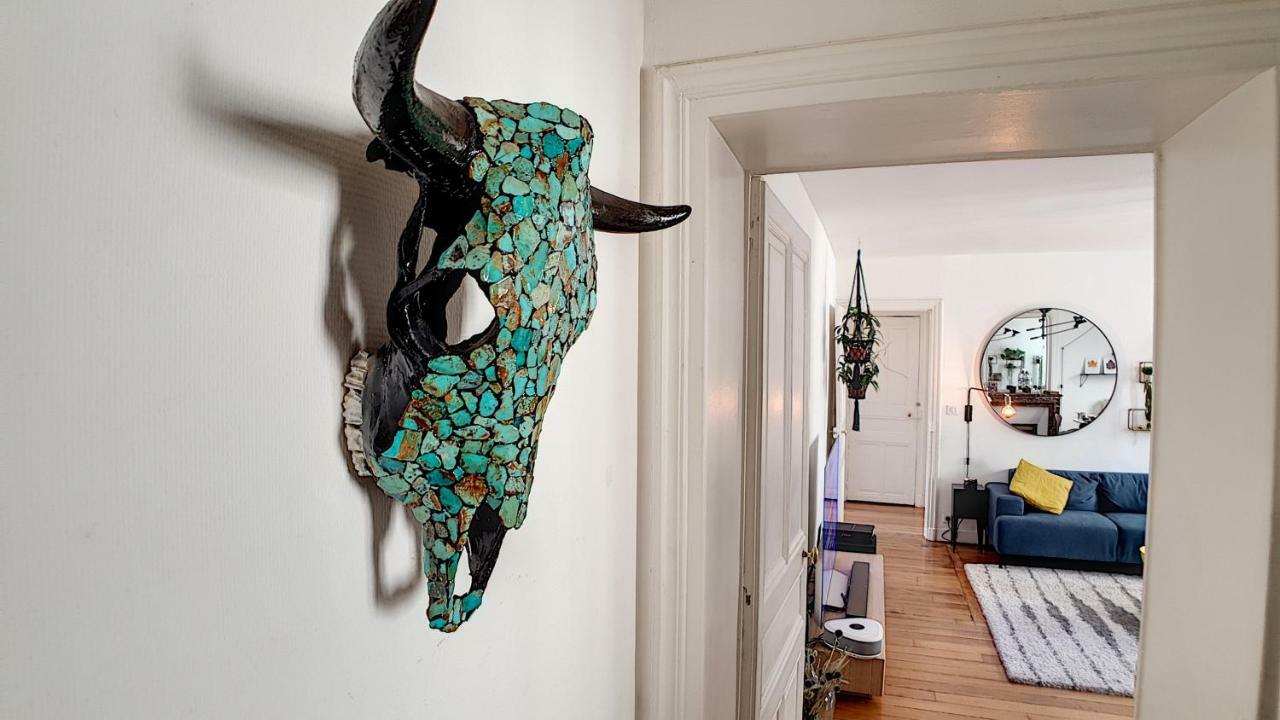 Apartment Charmant 5 Eme Paris