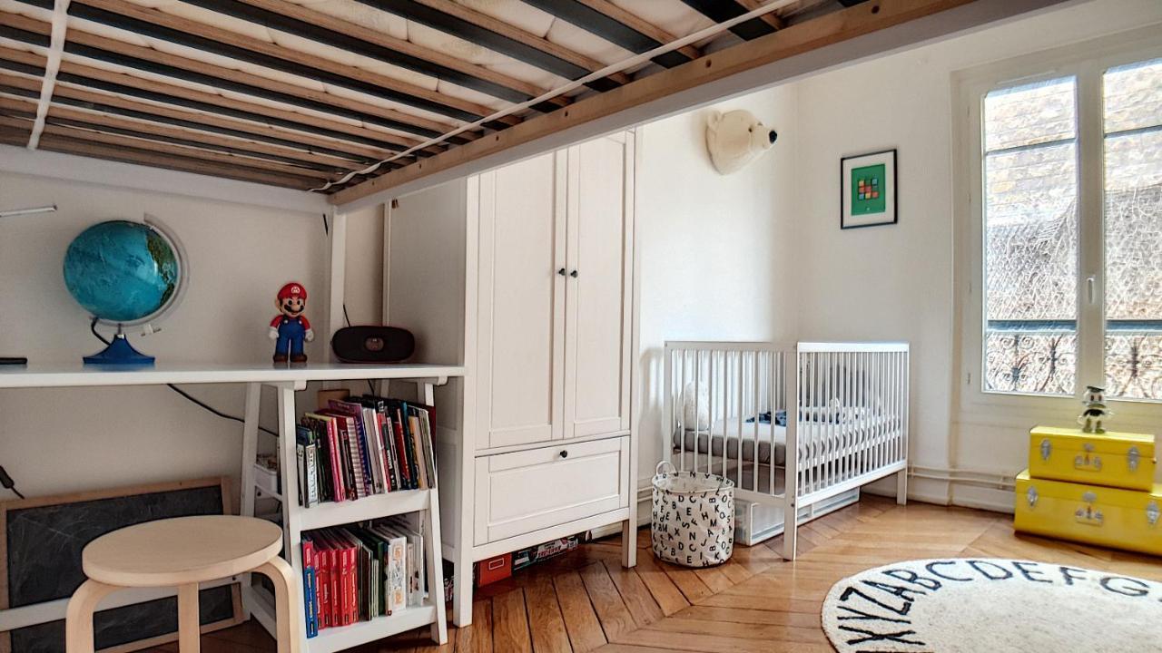 Apartment Charmant 5 Eme Paris